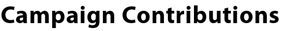 Campaign Contributions
